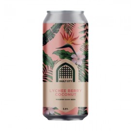 Vault City Lychee Berry Coconut Sour Vault City Lychee Berry Coconut Sour