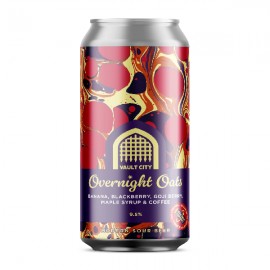 Vault City Overnight Oats Maple & Coffee Sour Vault City Overnight Oats Maple & Coffee Sour
