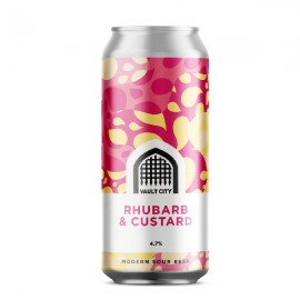 Vault City Rhubarb & Custard Vault City Rhubarb & Custard