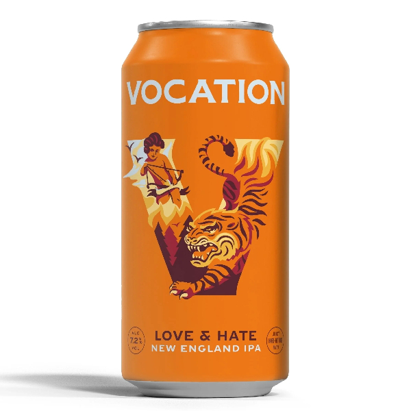 Vocation Love & Hate New England IPA Vocation Love & Hate New England IPA