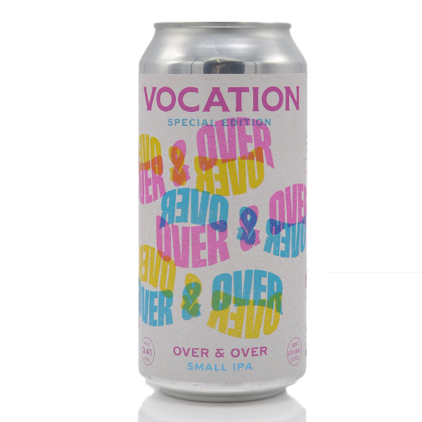 Vocation Over & Over Small IPA Vocation Over & Over Small IPA