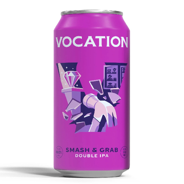 Vocation Smash & Grab East Coast Double IPA Vocation Smash & Grab East Coast Double IPA