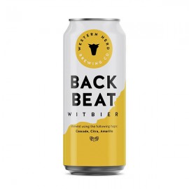 Western Herd Backbeat Witbier Western Herd Backbeat Witbier