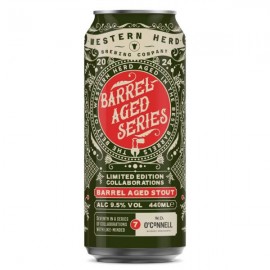 Western Herd Barrel Aged Imperial Stout Western Herd Barrel Aged Imperial Stout