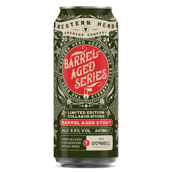 Western Herd Barrel Aged Imperial Stout