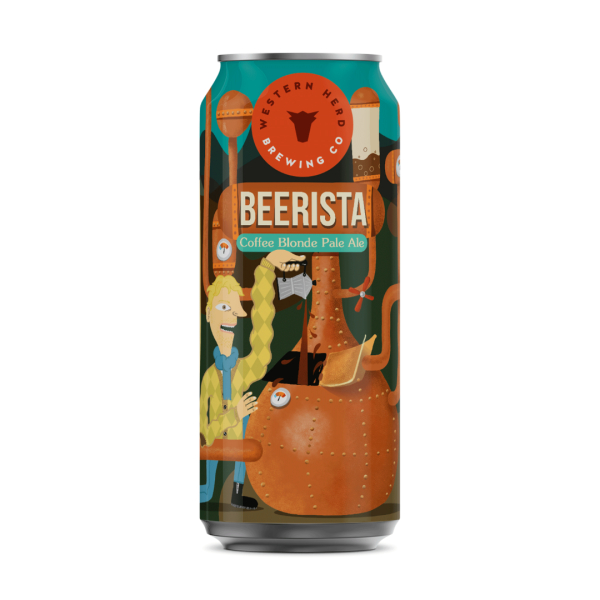 Western Herd Beerista Coffee Blonde Pale Ale