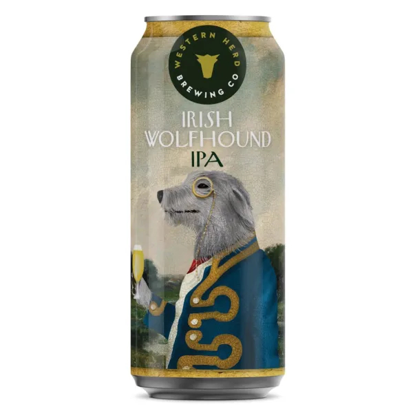 Western Herd Irish Wolfhound Triple IPA