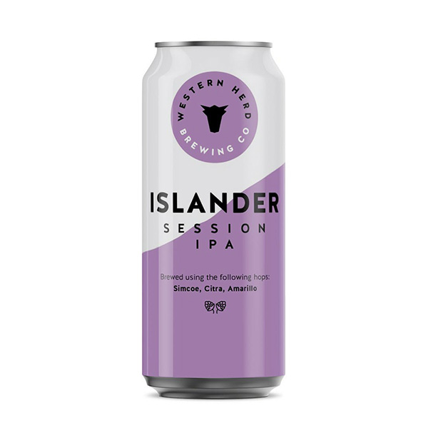 Western Herd Islander Session IPA