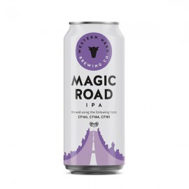 Western Herd Magic Road IPA Western Herd Magic Road IPA