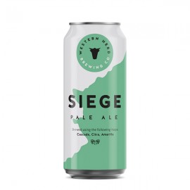 Western Herd Siege West Coast Pale Ale Western Herd Siege West Coast Pale Ale