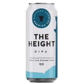 Western Herd The Height Double IPA Western Herd The Height Double IPA