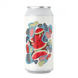 Whiplash Fruit Salad Days Watermelon Berliner Weisse Whiplash Fruit Salad Days Watermelon Berliner Weisse