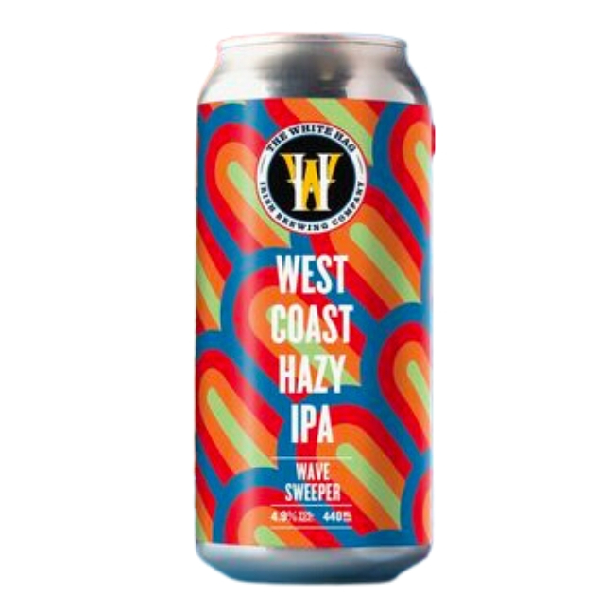 White Hag Wave Sweeper West Coast Hazy IPA White Hag Wave Sweeper West Coast Hazy IPA