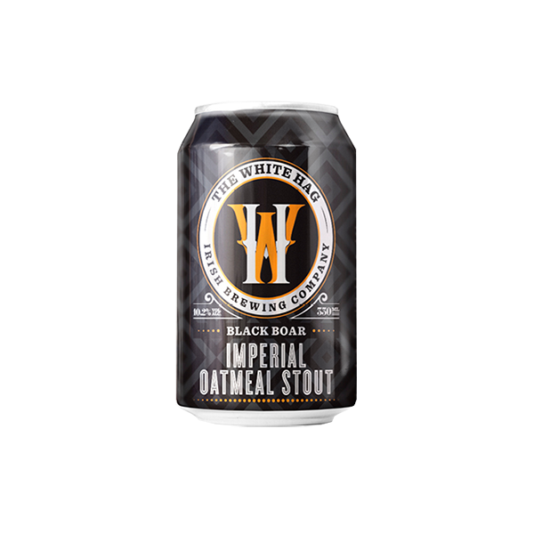 White Hag Black Boar Imperial Oatmeal Stout White Hag Black Boar Imperial Oatmeal Stout