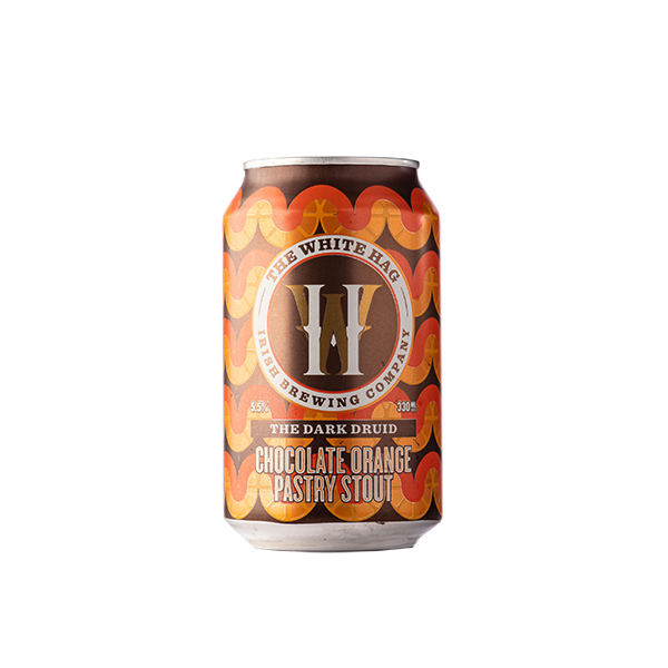 White Hag Dark Druid Chocolate Orange Pastry Stout White Hag Dark Druid Chocolate Orange Pastry Stout