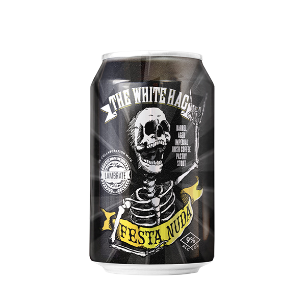 White Hag Festa Nuda Irish Coffee Pastry Stout White Hag Festa Nuda Irish Coffee Pastry Stout