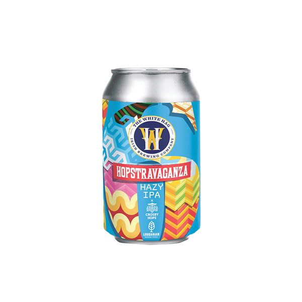White Hag Hopstravaganza Hazy IPA White Hag Hopstravaganza Hazy IPA