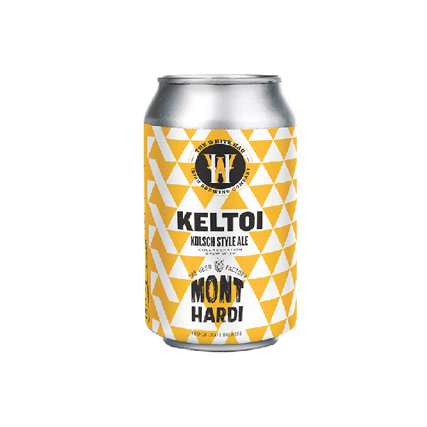 White Hag Keltoi Kolsch Style Lager White Hag Keltoi Kolsch Style Lager