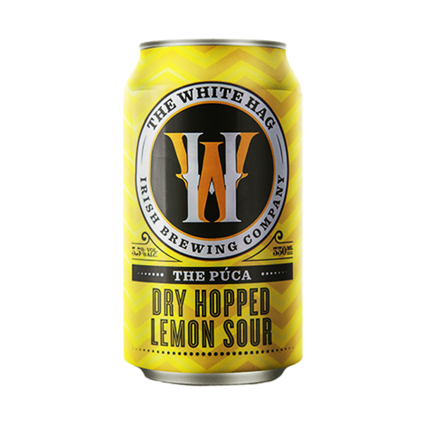 White Hag Lemon Puca Sour White Hag Lemon Puca Sour