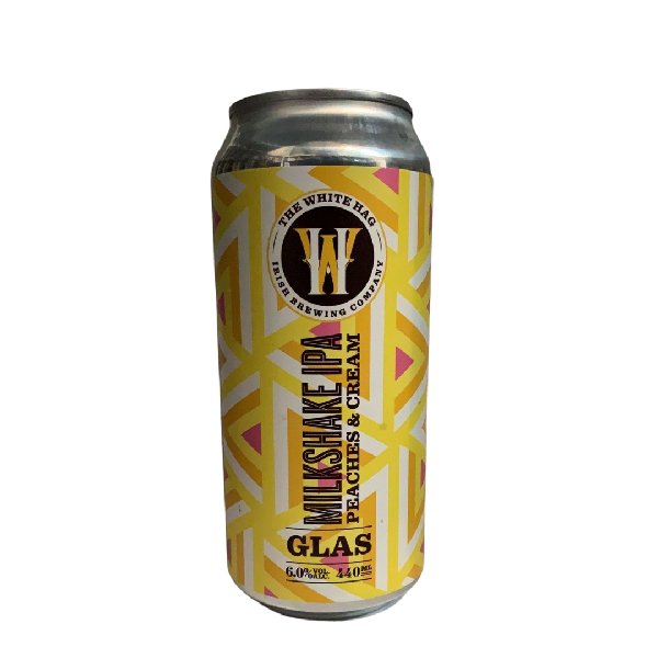 White Hag Glas Peaches & Cream Milkshake IPA White Hag Glas Peaches & Cream Milkshake IPA