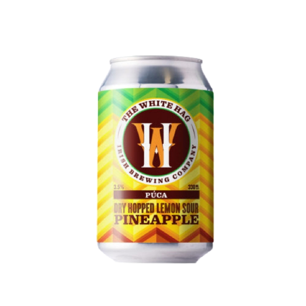 White Hag Puca Pineapple Sour	