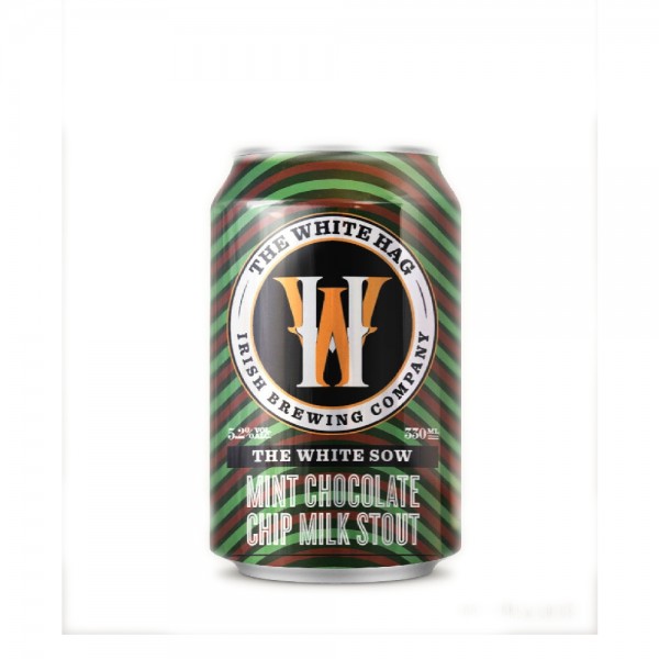 White Hag The White Sow Mint Chocolate Chip Stout White Hag The White Sow Mint Chocolate Chip Stout