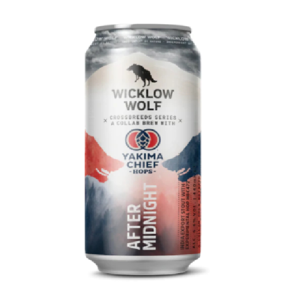 Wicklow Wolf X Yakima Chief After Midnight India Export Stout Wicklow Wolf X Yakima Chief After Midnight India Export Stout