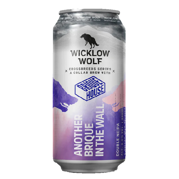 Wicklow Wolf Another Brique In The Wall Double IPA Wicklow Wolf Another Brique In The Wall Double IPA