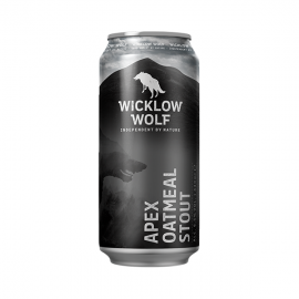 Wicklow Wolf Apex Oatmeal Stout Wicklow Wolf Apex Oatmeal Stout