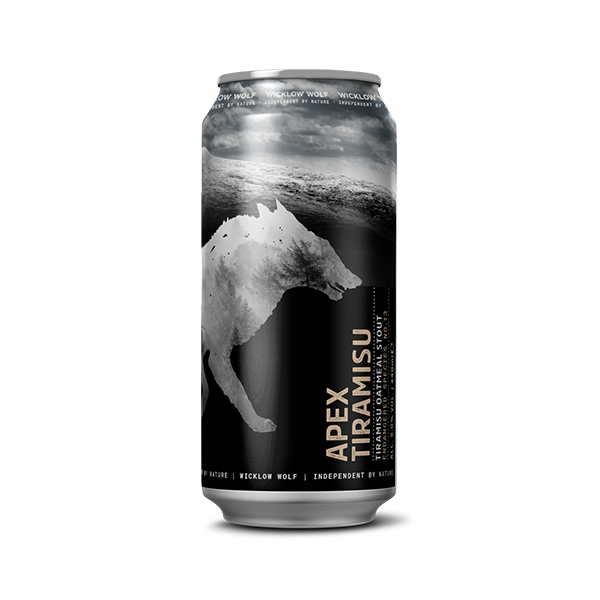 Wicklow Wolf Apex Tiramisu Oatmeal Stout Wicklow Wolf Apex Tiramisu Oatmeal Stout