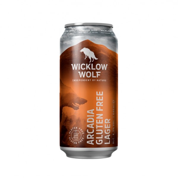 Wicklow Wolf Arcadia Gluten Free Lager