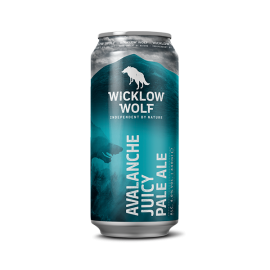 Wicklow Wolf Avalanche New England Pale Ale Wicklow Wolf Avalanche New England Pale Ale