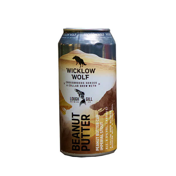 Wicklow Wolf/Lough Gill Beanut Putter Imperial Stout Wicklow Wolf/Lough Gill Beanut Putter Imperial Stout