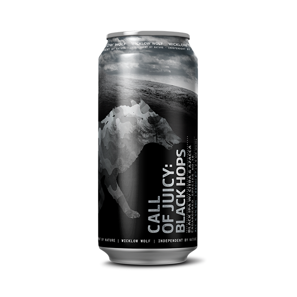 Wicklow Wolf Call Of Juicy Black Hops Black IPA Wicklow Wolf Call Of Juicy Black Hops Black IPA