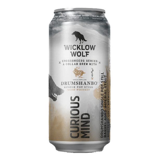 Wicklow Wolf X Drumshanbo Curious Minds Imperial Stout Wicklow Wolf X Drumshanbo Curious Minds Imperial Stout