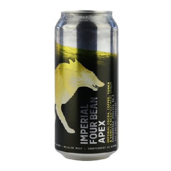 Wicklow Wolf Four Bean Apex Imperial Double Oatmeal Stout Wicklow Wolf Four Bean Apex Imperial Double Oatmeal Stout