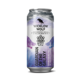Wicklow Wolf & Dot Brew Collaboration Guardians Of The Galaxy Double Black IPA
