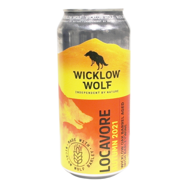 Wicklow Wolf Locavore Autumn 2021 Barrel Aged Barley Wine Wicklow Wolf Locavore Autumn 2021 Barrel Aged Barley Wine