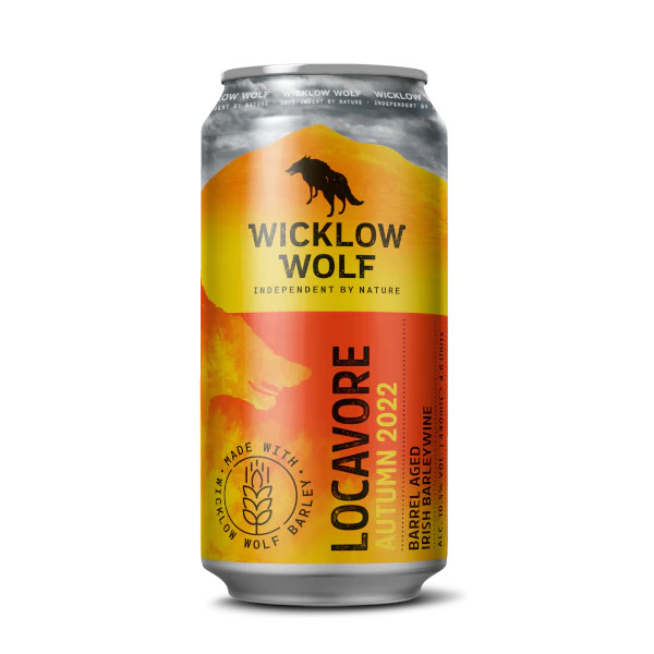 Wicklow Wolf Locavore Autumn 2022 Barley Aged Barleywine Wicklow Wolf Locavore Autumn 2022 Barley Aged Barleywine
