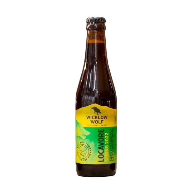 Wicklow Wolf Locavore Spring 2022 Farmhouse Ale Wicklow Wolf Locavore Spring 2022 Farmhouse Ale