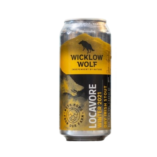 Wicklow Wolf Locavore Winter 2021 Irish Stout Wicklow Wolf Locavore Winter 2021 Irish Stout