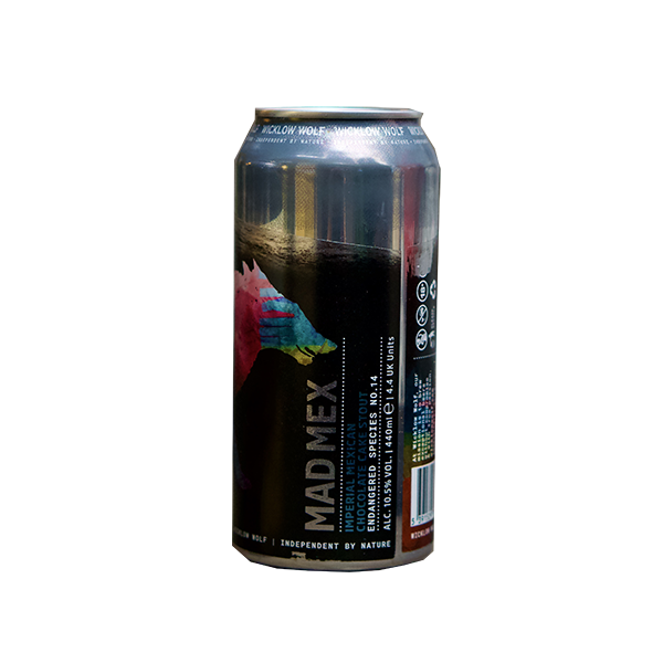 Wicklow Wolf Mad Mex Chocolate Cake Imperial Stout Wicklow Wolf Mad Mex Chocolate Cake Imperial Stout