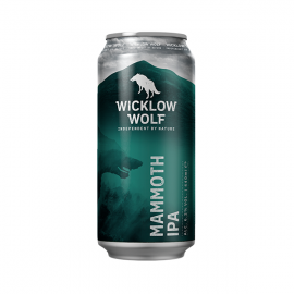Wicklow Wolf Mammoth IPA Wicklow Wolf Mammoth IPA