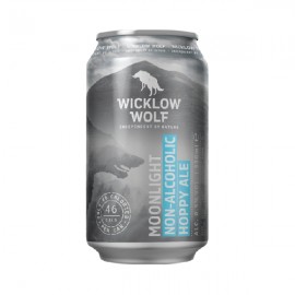 Wicklow Wolf Moonlight Non-Alcoholic Hoppy Ale Wicklow Wolf Moonlight Non-Alcoholic Hoppy Ale