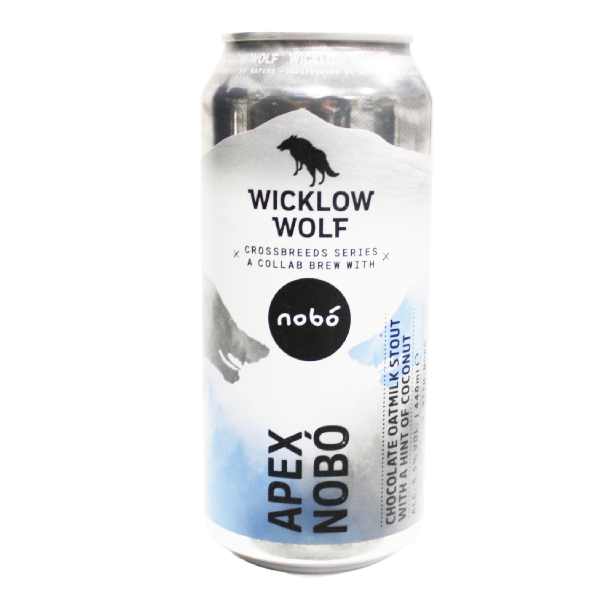 Wicklow Wolf Apex Nobo Chocolate Oatmilk Stout Wicklow Wolf Apex Nobo Chocolate Oatmilk Stout