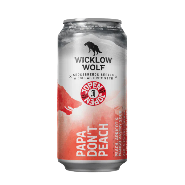 Wicklow Wolf Papa Don't Peach Wicklow Wolf Papa Don't Peach