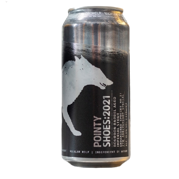 Wicklow Wolf Pointy Shoes 2021 Barrel Aged Imperial Stout Wicklow Wolf Pointy Shoes 2021 Barrel Aged Imperial Stout