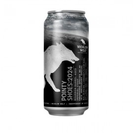 Wicklow Wolf Pointy Shoes 2024 10th Anniversary Bourbon Barrel Aged Imperial Stout Wicklow Wolf Pointy Shoes 2024 10th Anniversary Bourbon Barrel Aged Imperial Stout