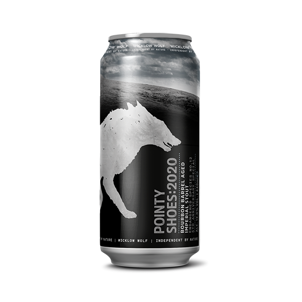 Wicklow Wolf Pointy Shoes Bourbon Barrel Aged Imperial Stout Wicklow Wolf Pointy Shoes Bourbon Barrel Aged Imperial Stout