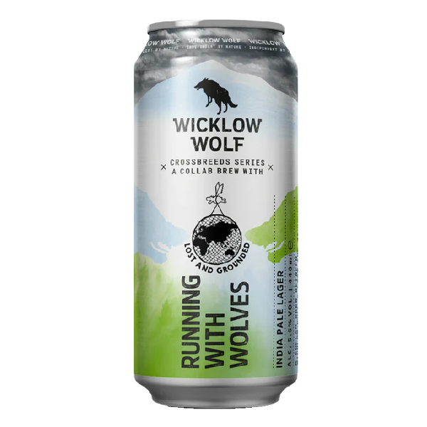 Wicklow Wolf Running With Wolves India Pale Lager Wicklow Wolf Running With Wolves India Pale Lager
